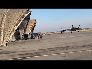 Con i Caccia F35 italiani in Polonia a difesa dei confini Nato