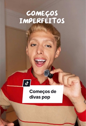 Todo mundo aplaude o topo… mas quase ninguém fala do começo e a verdade é mesmo com dúvida, insegurança e medo que se começa. @santander_br acredita nisso! #Santander #divaspop #começos #SMUSIC 🤜🤛@Matheus Carvalho