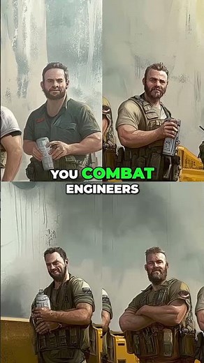 Combat Engineers: We Build, We Fight, We Demolish