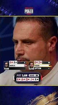 🏆 2025 WSOP Europe｜Main Event #WSOPE #Poker #Shorts