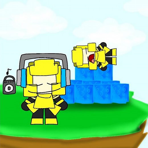 Blockman go bedwars animation 0# | #animation #bedwars #blockmango