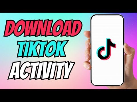 Download All TikTok Data | Messages, Videos & Activity
