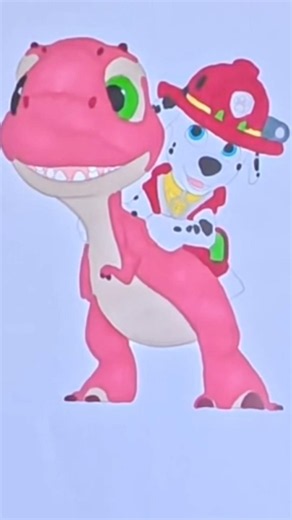 🦖❤️🦖Paw patrol Dino Movie Coloring Page #pawpatrol #coloring