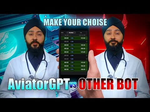 Aviator game predictor FREE | AviatorGPT vs OTHER bot