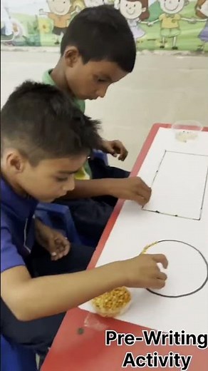 Best Pre-Writing Activity for Preschoolers! 🧒