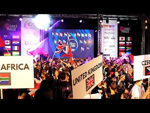 IDO TAP DANCE CHAMPIONSHIP 2024 - PARADE OF NATIONS