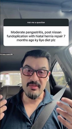 Diet Plan After Hiatal Hernia Repair & Pangastritis