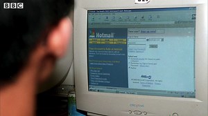 Teenagers react to dial-up modem noise