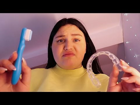ASMR POV : ta nounou peste te brosse les dents avant de dormir