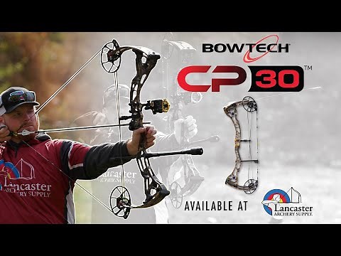 NEW 2023 Bowtech CP30 Compound Hunting Bow