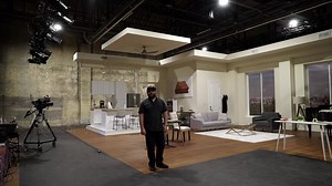 We transformed Detroit's Jam Handy into a Harlem penthouse on the set of 'Some Old Black Man,' UMS's new digital production of James Anthony Tyler's play starring Wendell Pierce & Charlie Robinson. Learn more and sign up to join our SOBM launch event on 1/15: http://myumi.ch/ZQXB9 | UMS