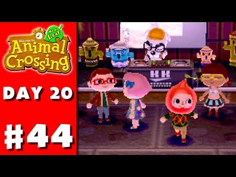 Animal Crossing: New Leaf - Part 44 - Club LOL (Nintendo 3DS Day 20)