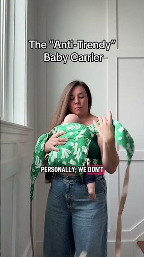 Sweaty While Babywearing? | Try This! | hope&plum Baby Carriers