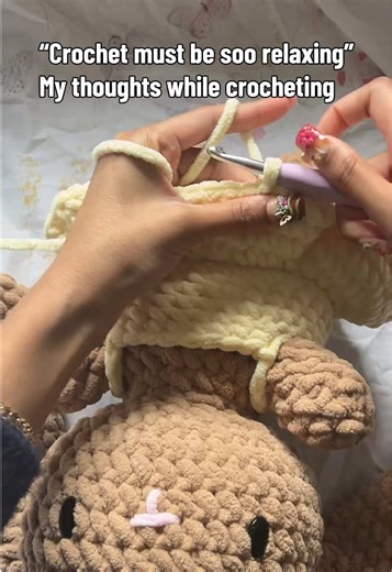 Crochet Fun: A Hilarious Take on Relaxation