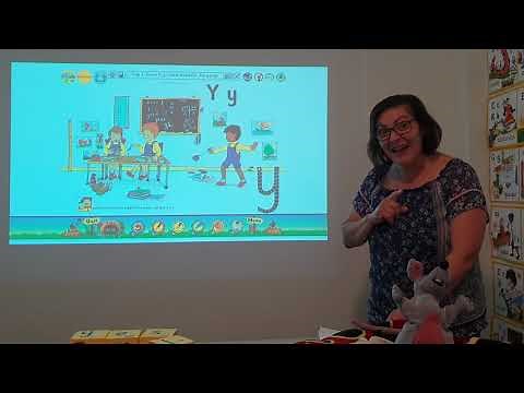 y - Jolly Phonics