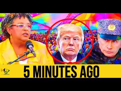 Barbados PM First EPIC speech Sends SHOCKWAVES, Diaspora & Caribbean ERUPT.