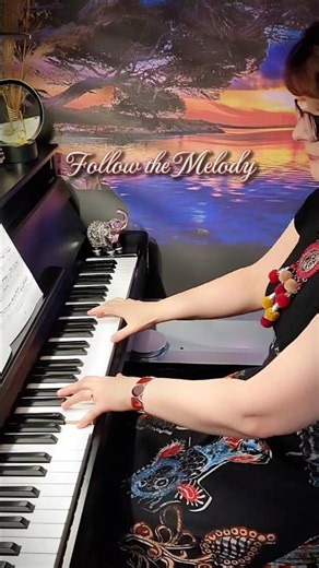 Ballade pour Adeline 🎹 Beautiful Piano Passage