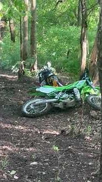 Hill Climb, Beta Xtrainer Vs 90’s Kawasaki Kdx 200