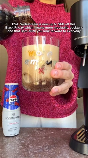 SodaStream on Instagram: "consider this your official reminder to buy a Sodastream already✨"
