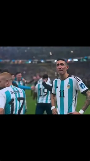 Miss you Di Maria, Messi & Argentina