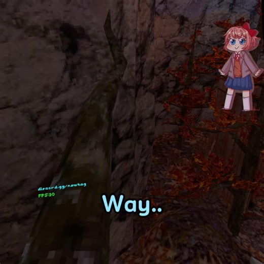 heeyy so gtag copies have different slip slap physics lmfao #gorillatag #gtag #vr #ddlc (the music)