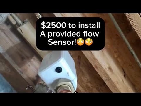ATWOS water flow / shut off sensor $2500!😳