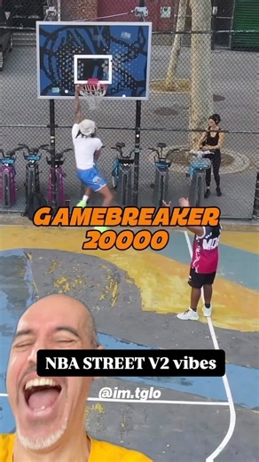 Bobbito aka Kool Bob Love on Instagram: "Who remembers my play-by-play on NBA STREET V2? @im.tglo and @majestydarebelhoops mos def do! Appreciate them for keeping my voice out there for the new generation. If you aren’t up on @playtherun yet, start following cuz I might just be making a comeback with them. Stay tuned :) #bobbito #basketball #videogames #reels #explore #funny #nyc #asphalt #dunk #crossover #trickshots #ballhandling"