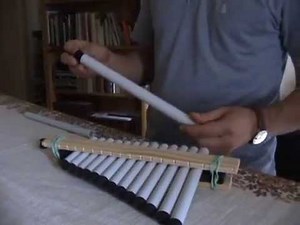 costruire strumenti musicali didattici (5): flauto di Pan
