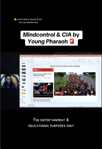 Young Pharaoh: Exploring Mind Control and Media Influence