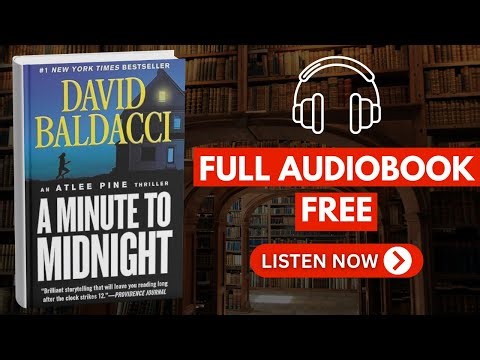 A Minute to Midnight Kindle Edition by David Baldacci [ Full Audiobook Free ]
