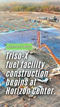 Triso-X fuel facility construction begins at Horizon Center