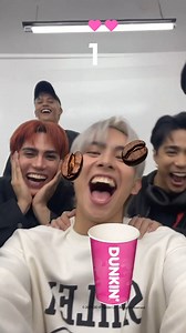 292K views · 15K reactions | Count yourself in and join the Dunkin' Challenge game with Justin and the SB19 squad! ✨ #DunkinPHIcedCoffee #SB19DunkinPH Join the fun here: https://www.instagram.com/ar/6682347931833039/ | Dunkin' | Facebook