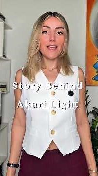History behind Akari Light