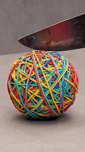2.3M views · 357 reactions | Secret of Rubber Band! | Science, Tech and Universe | Facebook