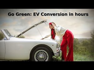 EN: EV Conversion Kit: Transform Your Car from €4999!