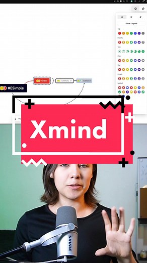 Xmind para crear mapas mentales, una herramienta muy simple de utilizar y que podría sacarte de un apuro, sobre todo en tiempos de estudios, pero aplicable a cualquier otro ambito. #xmind #mapasmentales #app #aplicacion #tip #review