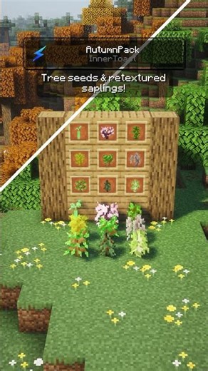 The COZIEST Autumn/Fall Minecraft Texture Pack