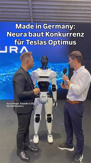 Neura vs. Tesla Optimus: Roboter-Revolution 2030