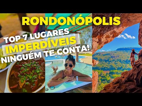 TOP 7 RONDONÓPOLIS - MATO GROSSO | WHAT TO DO AND THE BEST TOURIST ATTRACTIONS NEAR THE CITY
