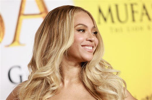 Beyoncé's Dramatic Ruffled Dress References an Iconic Moment From Her Career 10 Years Later
