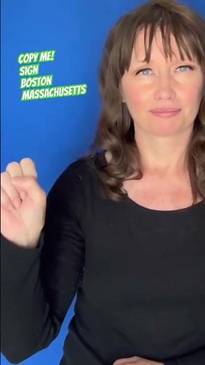 🌇 Learn ASL, Sign along: Boston Massachusetts