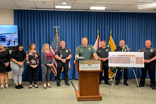 Disney employees among 108 arrested in Florida human trafficking sting: police