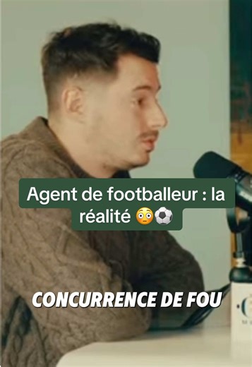 La réalité derrière le métier d’agent part.1 #footballeur #realité #footballpodcast