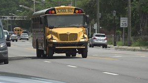 Bus driver fired after leaving Duval County student unattended in vehicle, officials say