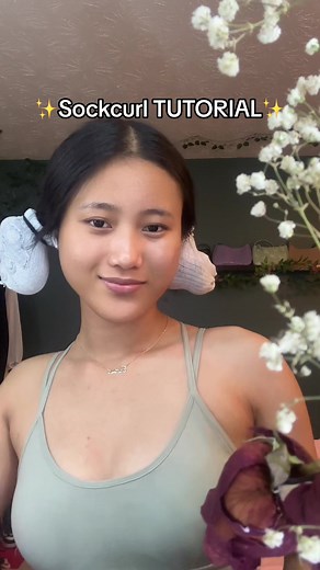 Sock Hair Curl Tutorial: Easy Techniques for Long and Short Hair