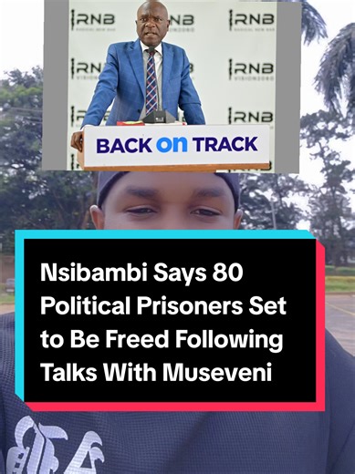 Yusuf Nsibambi, the outgoing Member of Parliament for Mawokota South, revealed that about 80 political prisoners are expected to be released in the coming days following direct talks with what he described as “the Executive.” Speaking at the Uganda Law Society’s weekly press briefing on Thursday afternoon, Nsibambi said he met “the Executive” on Wednesday and secured assurances regarding the detainees’ freedom. He also appealed for National Unity Platform (NUP) president Robert Kyagulanyi Ssenta