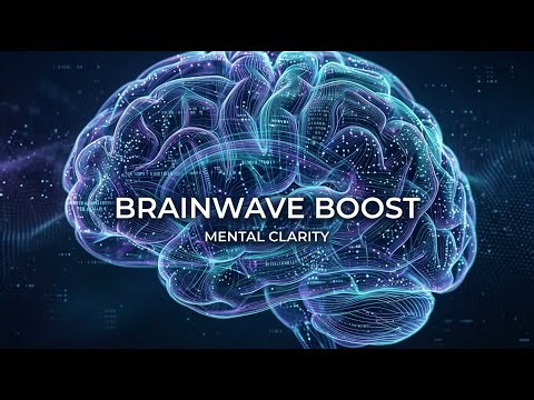 Work Focus Mode | 40Hz Gamma Binaural Beats for Deep Concentration & Clarity