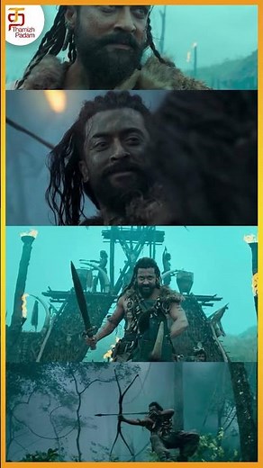 Kanguva Movie Trailer Review | Suriya | Bobby Deol | Siruthai Siva | DSP | Thamizh Padam | #ytshorts