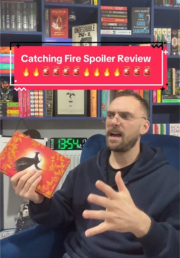 Catching Fire Spoiler Review: Masterpiece Unveiled