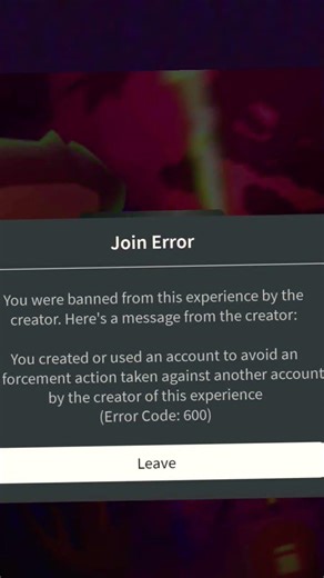 Roblox error codes part 1/edited